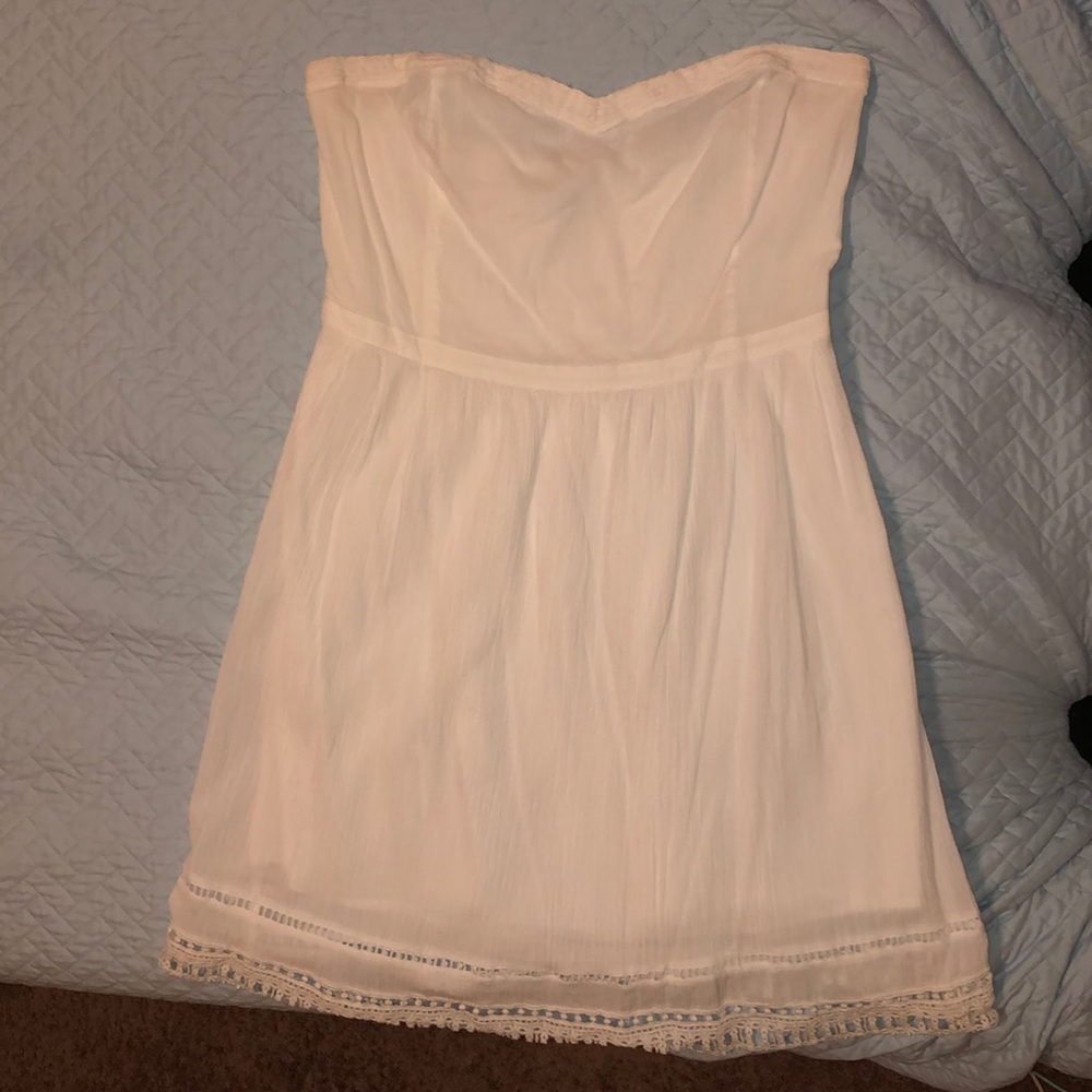 Sweetheart strapless dress